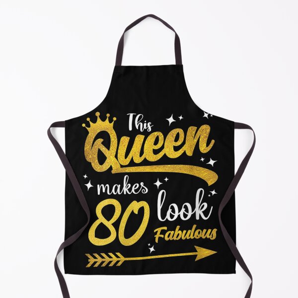 Artikelvorschau, Frauenkönigin-Geburtstag Diese Königin lässt 80 fabelhaft aussehen 80. Party entworfen und verkauft von CuthbertShop.