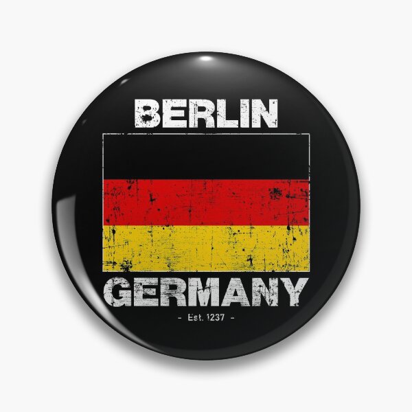 Item preview, Classic Vintage Berlin Germany Souvenir designed and sold by Rad-State.