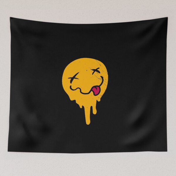 Item preview, Dead Smiley Face designed and sold by teddiedesignsz.