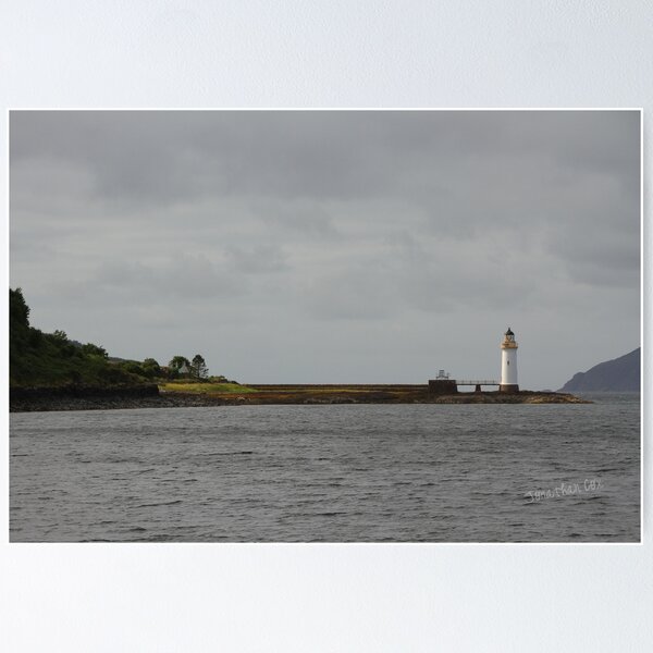 Item preview, Tobermory Lighthouse designed and sold by Jondave.