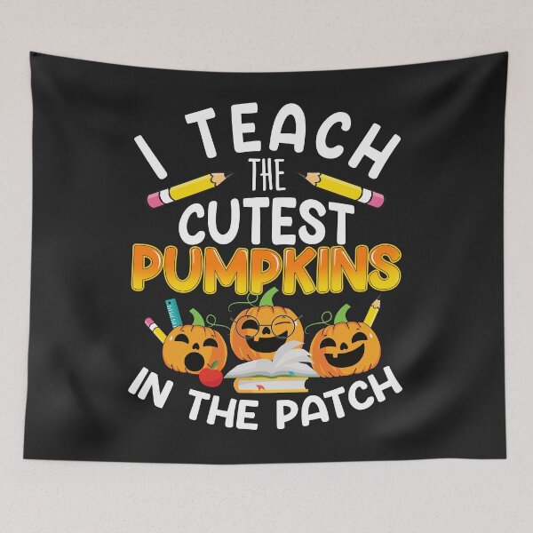 Item preview, Teacher Halloween Pre-K Teacher Kindergarten Cutest Pumpkins designed and sold by eleaseschafer.