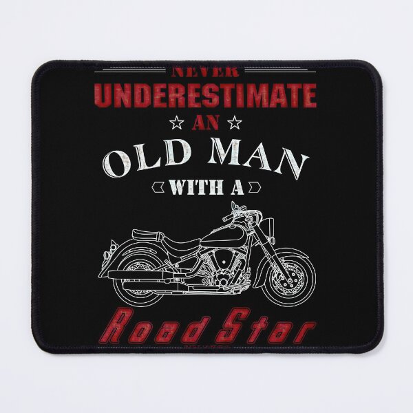 Item preview, Underestimate Road Star Man designed and sold by KlaraBubble.