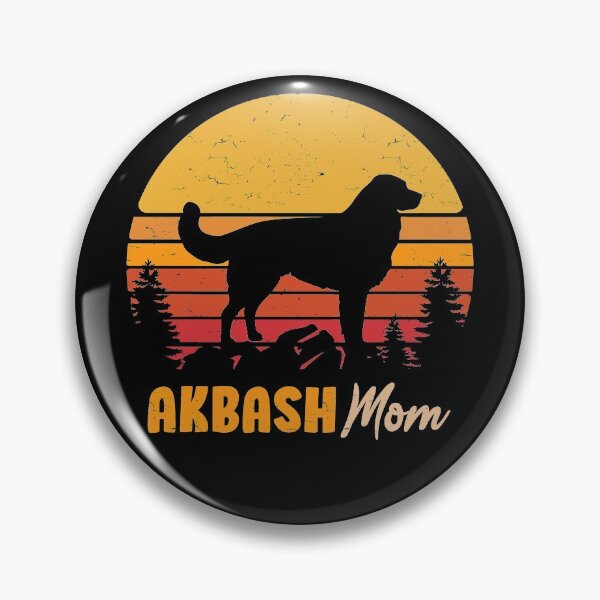 Item preview, Akbash Dog Mom Vintage Retro designed and sold by rafaeltto.