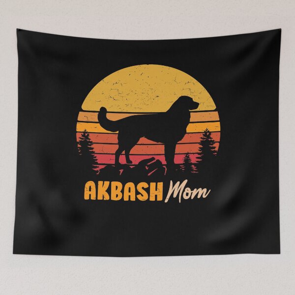 Item preview, Akbash Dog Mom Vintage Retro designed and sold by rafaeltto.