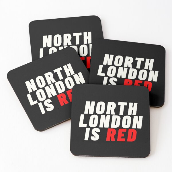 Item preview, North London is Red! designed and sold by Footballdes39.
