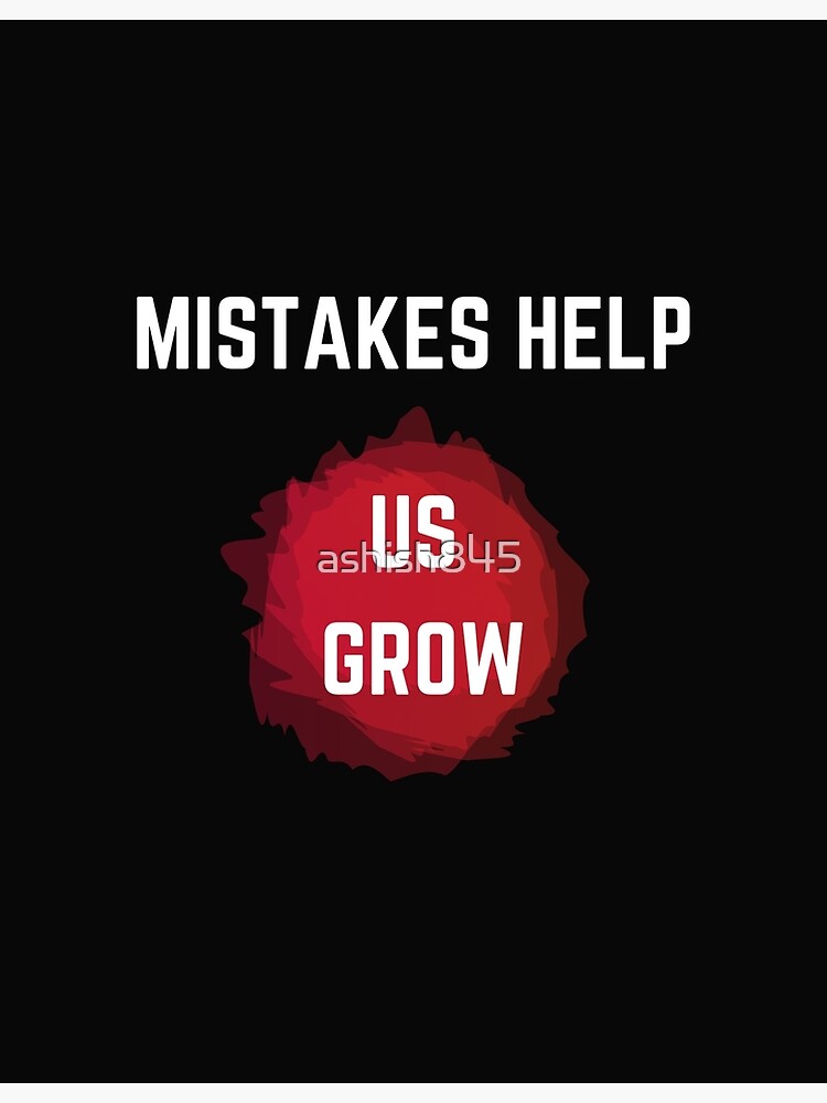 mistakes-help-us-grow-for-teacher-and-student-inspiration-poster-for