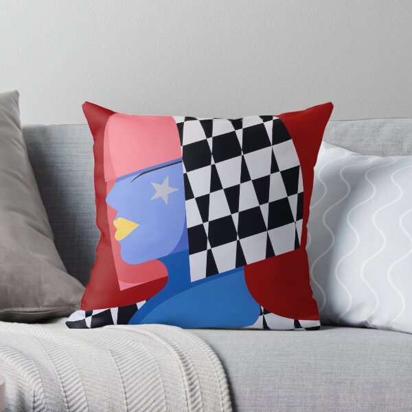 Baran Throw Pillow