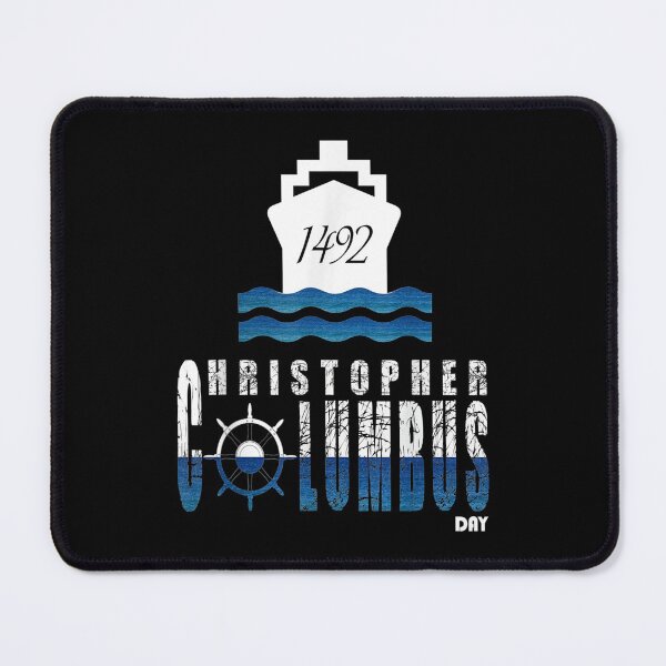 Item preview, Christopher columbus day History Voyage American designed and sold by Jackwidforss.