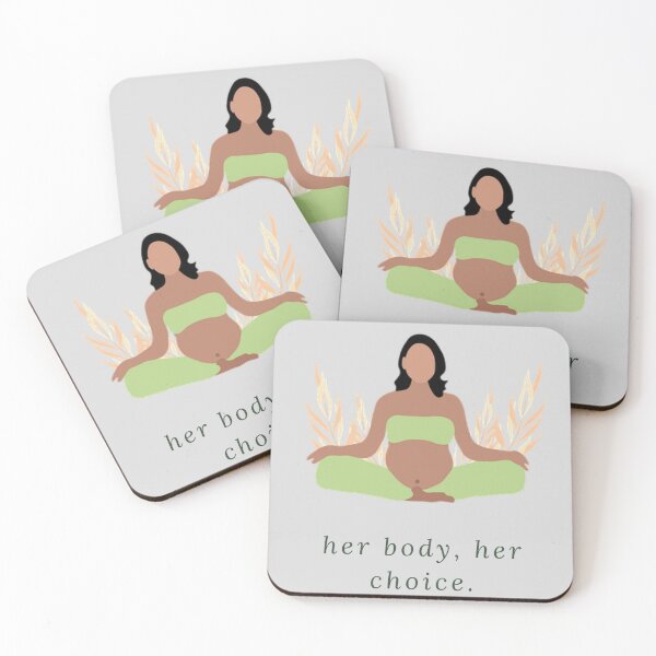 Item preview, Her body her choice designed and sold by Quirknmore.