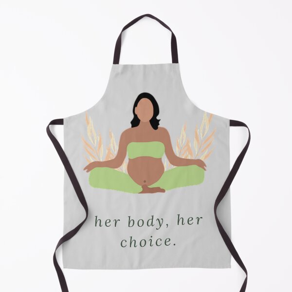 Item preview, Her body her choice designed and sold by Quirknmore.
