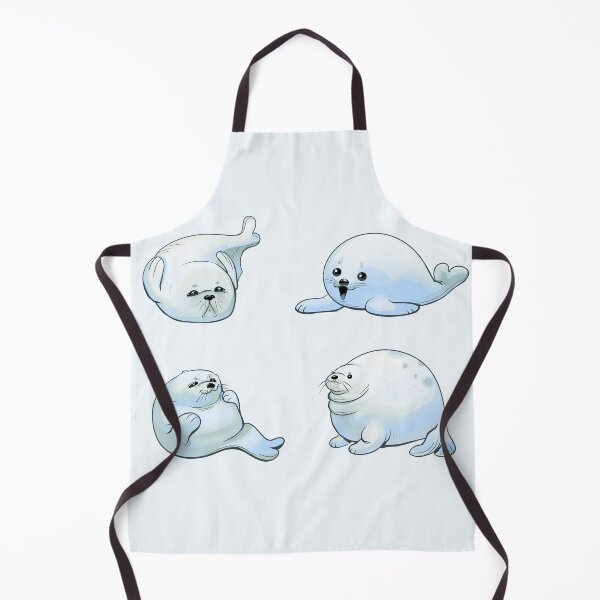 Item preview, Baby Harp Seal Group designed and sold by WormLasagna.
