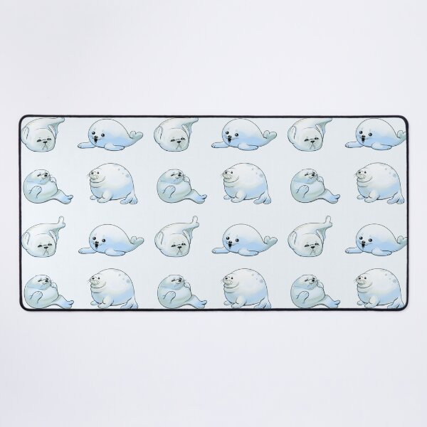 Item preview, Baby Harp Seal Group designed and sold by WormLasagna.