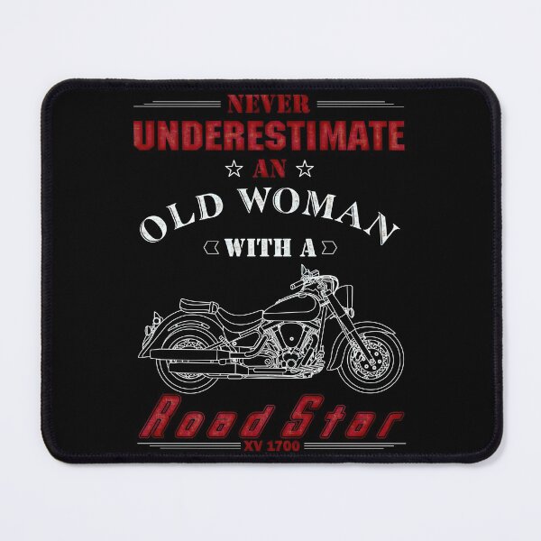 Item preview, Underestimate Road Star Woman designed and sold by KlaraBubble.
