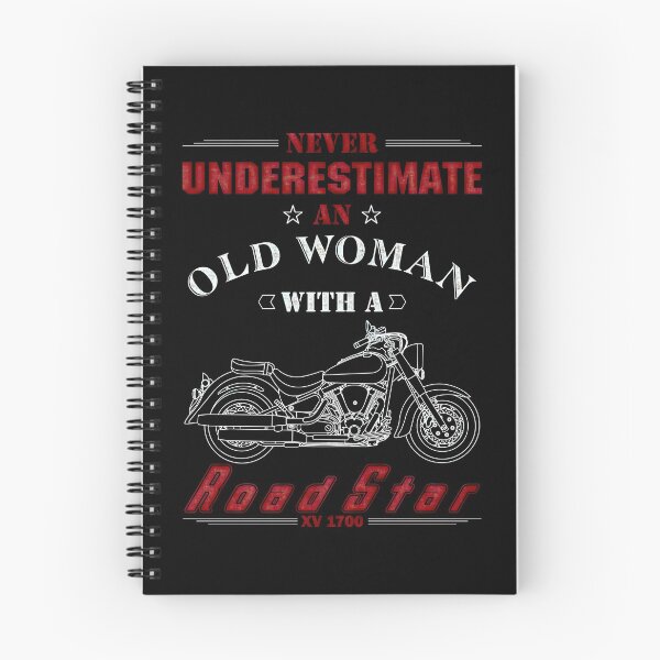 Item preview, Underestimate Road Star Woman designed and sold by KlaraBubble.