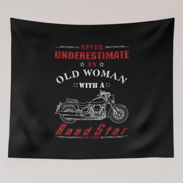 Item preview, Underestimate Road Star Woman designed and sold by KlaraBubble.