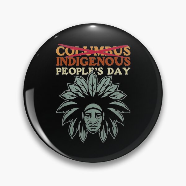 Item preview, Native American Indigenous Day Columbus Day 1492 designed and sold by Jackwidforss.