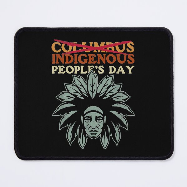 Item preview, Native American Indigenous Day Columbus Day 1492 designed and sold by Jackwidforss.