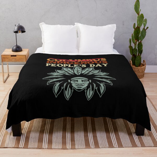Item preview, Native American Indigenous Day Columbus Day 1492 designed and sold by Jackwidforss.