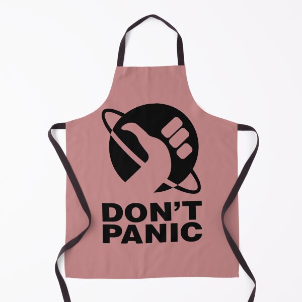 Item preview, Don&x27;t Panic - Hitchhikers Guide Essential designed and sold by ManfredEbert.