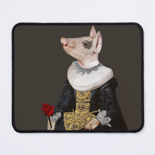 Item preview, The Queen of Bling - Anthropomorphic Pig Composite designed and sold by TheCurators.