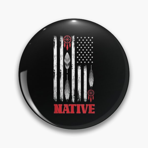 Item preview, Native American Day Flag USA for a Native American designed and sold by Hampusdahlin.