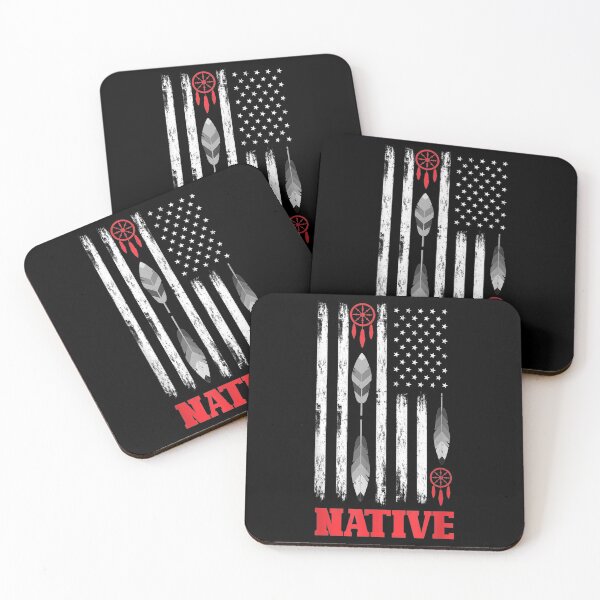 Item preview, Native American Day Flag USA for a Native American designed and sold by Hampusdahlin.