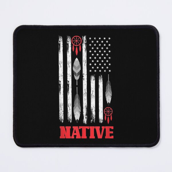 Item preview, Native American Day Flag USA for a Native American designed and sold by Hampusdahlin.