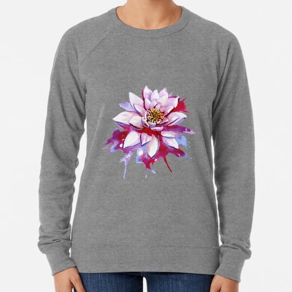 Lotus flower sweatshirt Clearance
