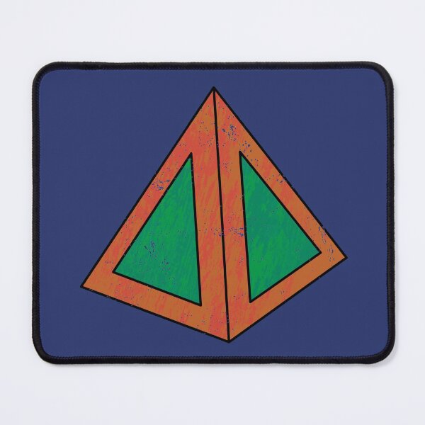 Item preview, Green Triangles - Season 2 designed and sold by nootrope.