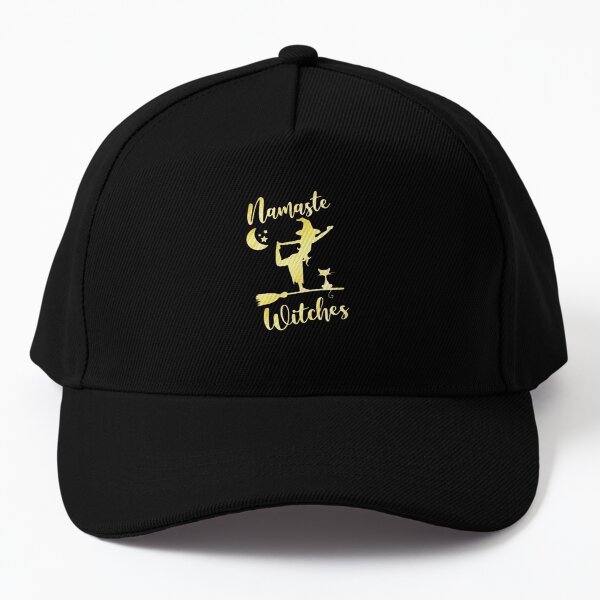 Namaste Witch Baseball Cap