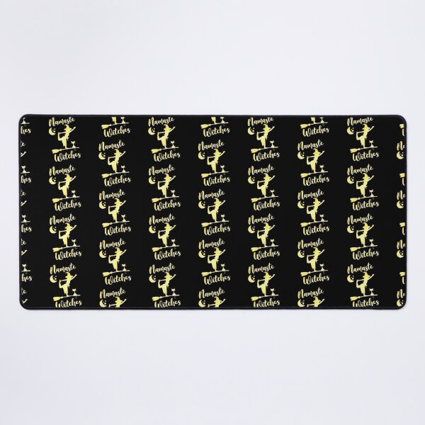 Namaste Witch Desk Mat