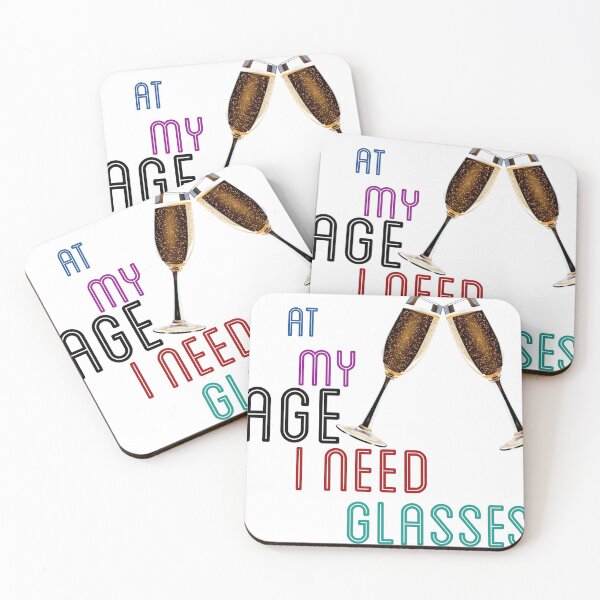 Item preview, At my age I need glasses  designed and sold by Dasun  Max.