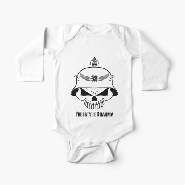 Freestyle Dharma Long Sleeve Baby One-Piece