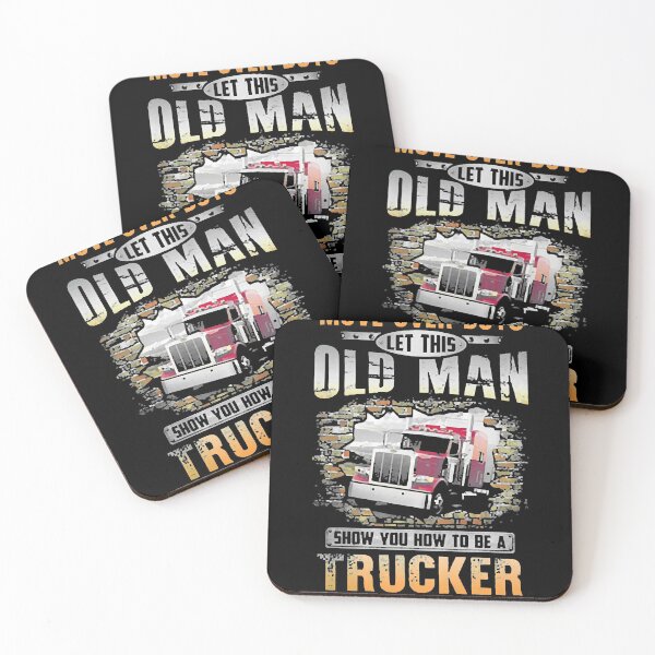 Item preview, Awesome Trucker designed and sold by Debra Brad.