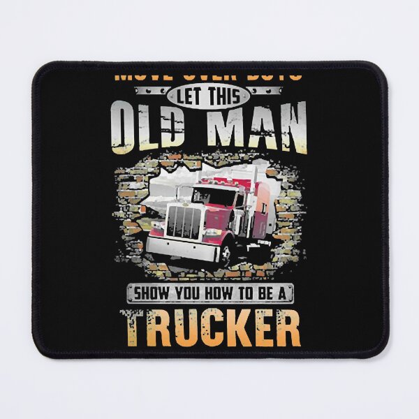 Item preview, Awesome Trucker designed and sold by Debra Brad.