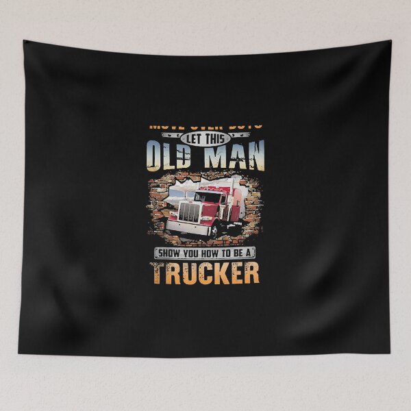 Item preview, Awesome Trucker designed and sold by Debra Brad.