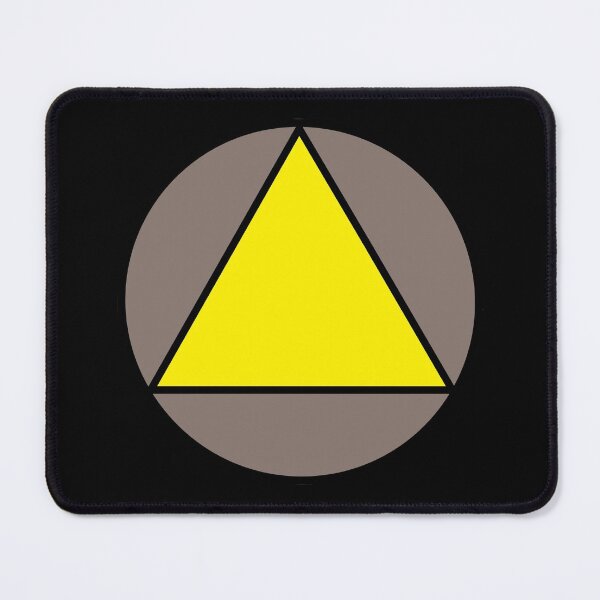 Item preview, Yellow Triangle designed and sold by nootrope.