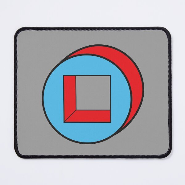 Item preview, Blue Square / Red Circle designed and sold by nootrope.