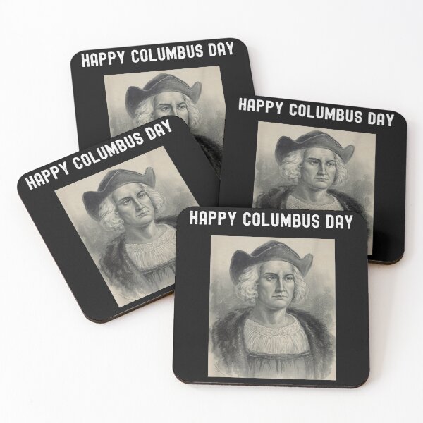 Item preview, Columbus Day designed and sold by Hampusdahlin.