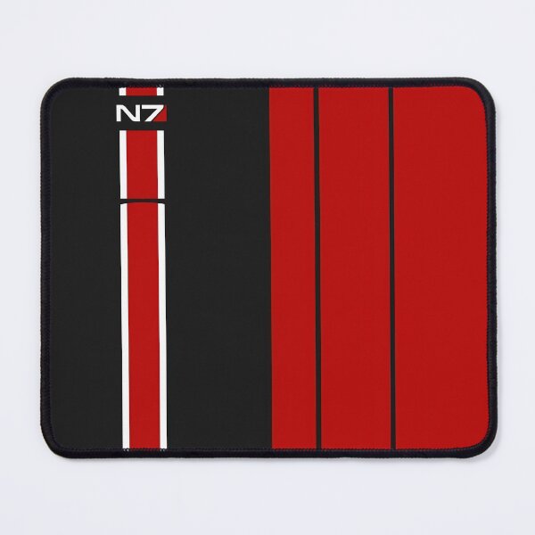 Item preview, N7 emblem, Mass Effect Backpack designed and sold by voicelessdone.