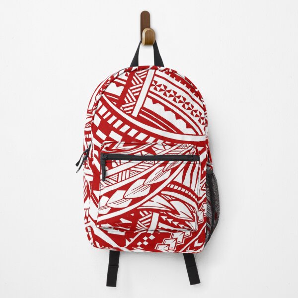 Item preview, red Polynesian tatoo design designed and sold by judsonsen.
