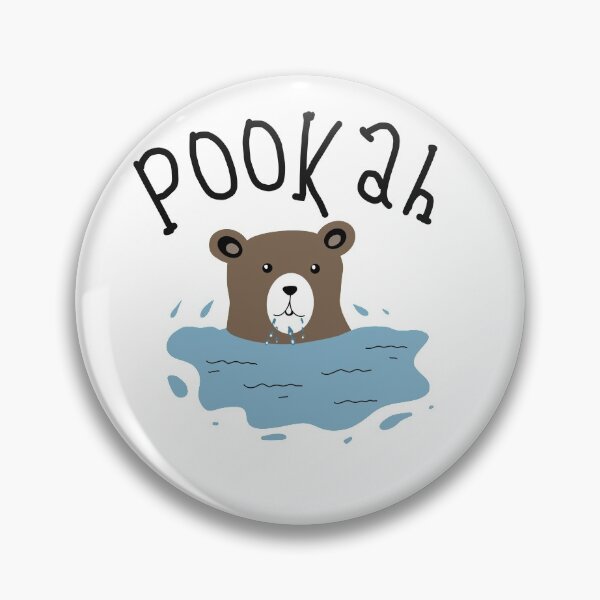 Item preview, Pookaah wet bear doodle artwork designed and sold by FashionN5.