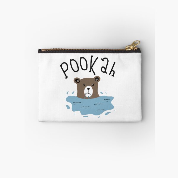 Item preview, Pookaah wet bear doodle artwork designed and sold by FashionN5.