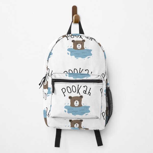 Item preview, Pookaah wet bear doodle artwork designed and sold by FashionN5.