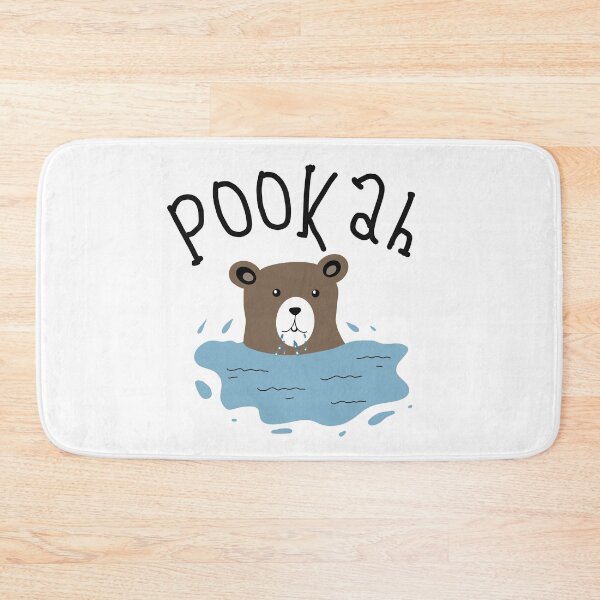 Item preview, Pookaah wet bear doodle artwork designed and sold by FashionN5.