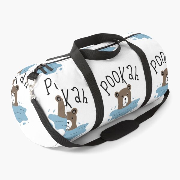 Item preview, Pookaah wet bear doodle artwork designed and sold by FashionN5.