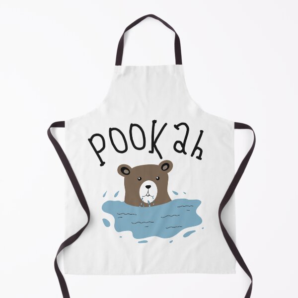 Item preview, Pookaah wet bear doodle artwork designed and sold by FashionN5.