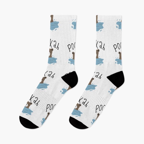 Item preview, Pookaah wet bear doodle artwork designed and sold by FashionN5.