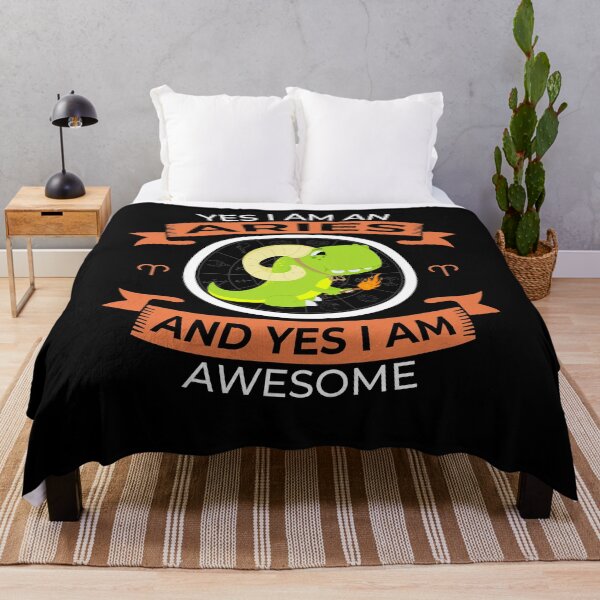 Item preview, Cute Aries Zodiac Sign Astrology T-Rex Dinosaur Horoscope designed and sold by RJ-Art.