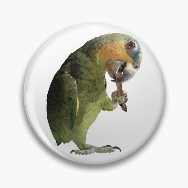 Item preview, Amazona alinaranja designed and sold by obscurite.